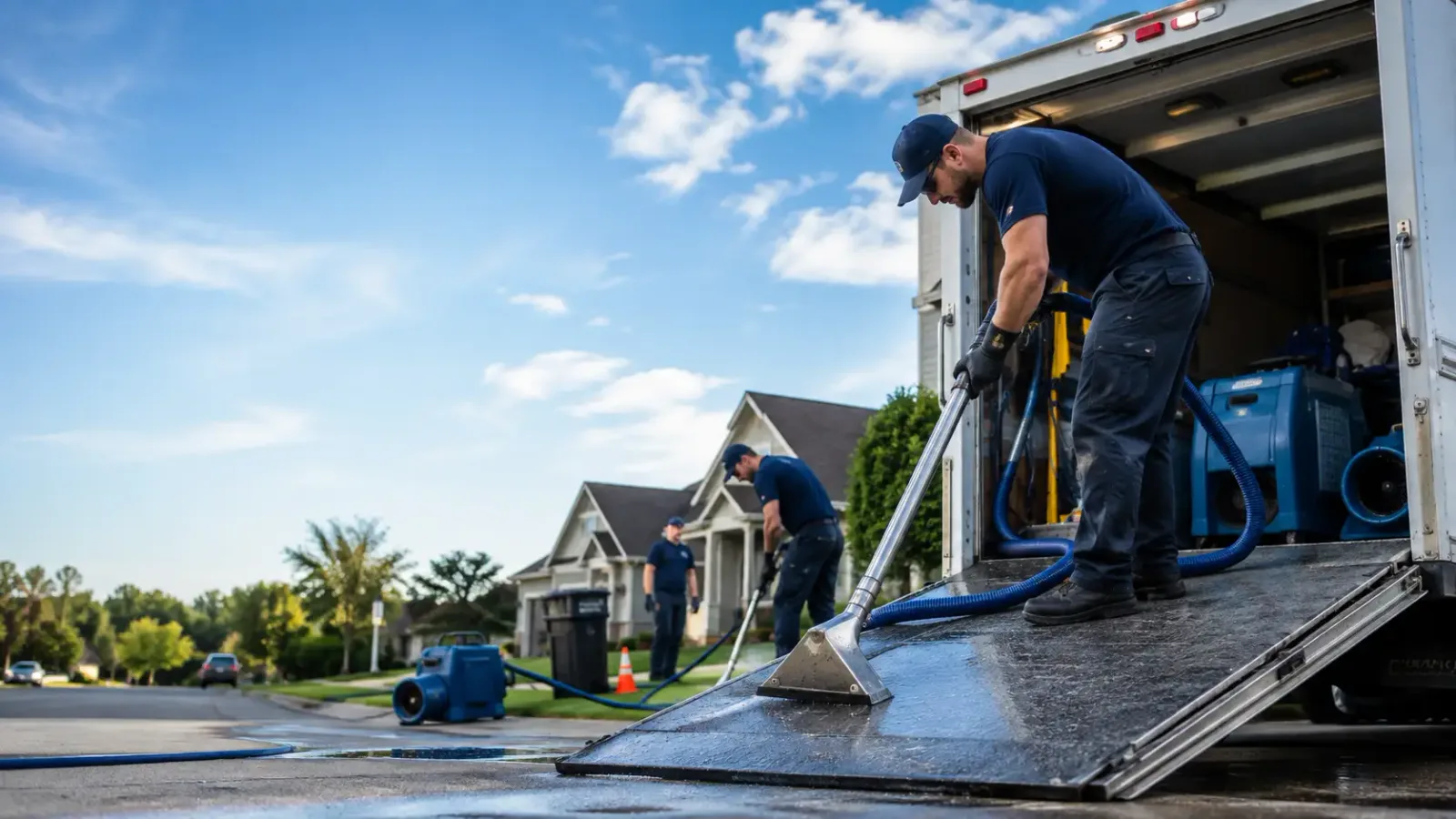 Emergency Water Removal in Irvington, VA near me
